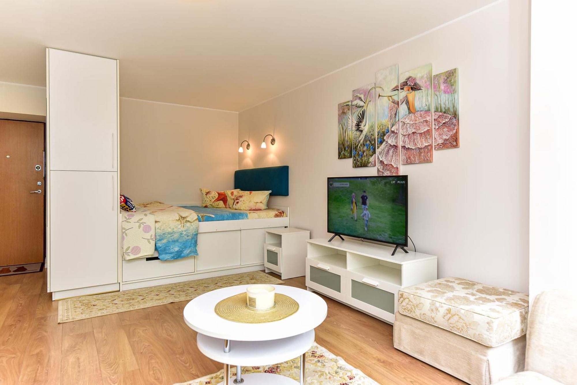 Stilingi Apartamentai Su Virtuve Traku Miesto Centre Troki Zewnętrze zdjęcie