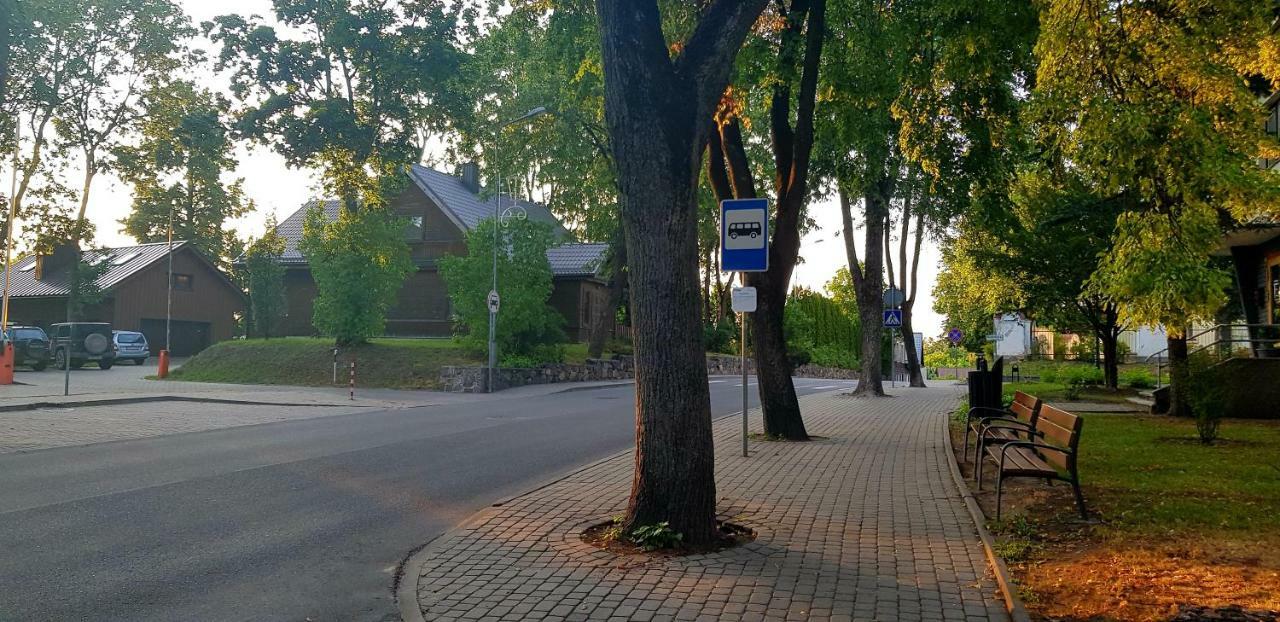 Stilingi Apartamentai Su Virtuve Traku Miesto Centre Troki Zewnętrze zdjęcie
